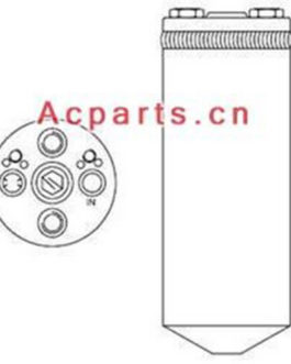 Ресивер AC.118.018 аналог на Nissan Mazda 160х60мм